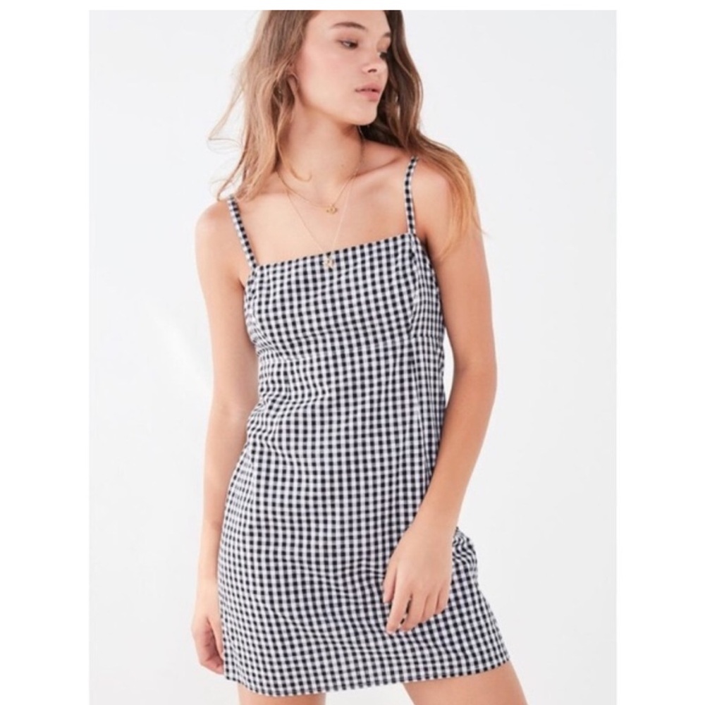 Urban Outfitters Cotton Gingham Dress